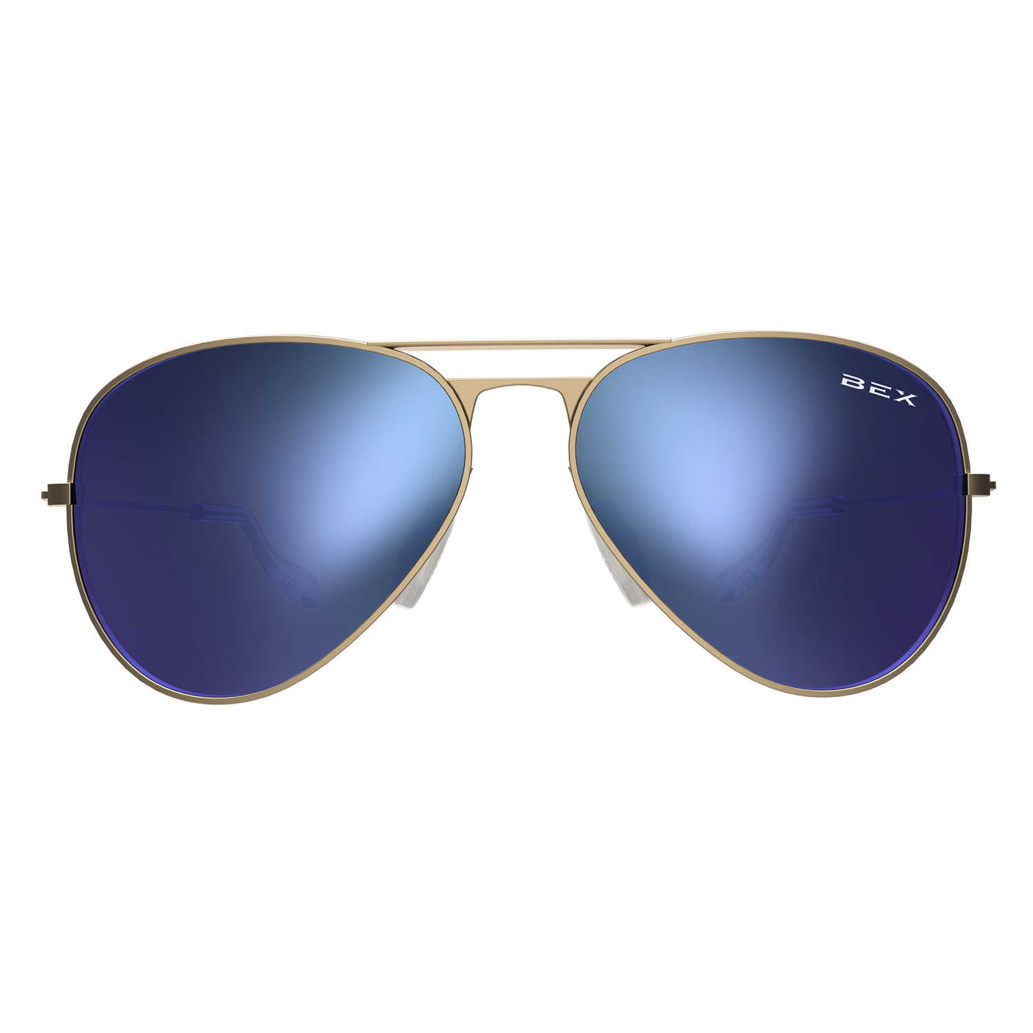 BEX Wesley Sunglasses - Gold/Sky