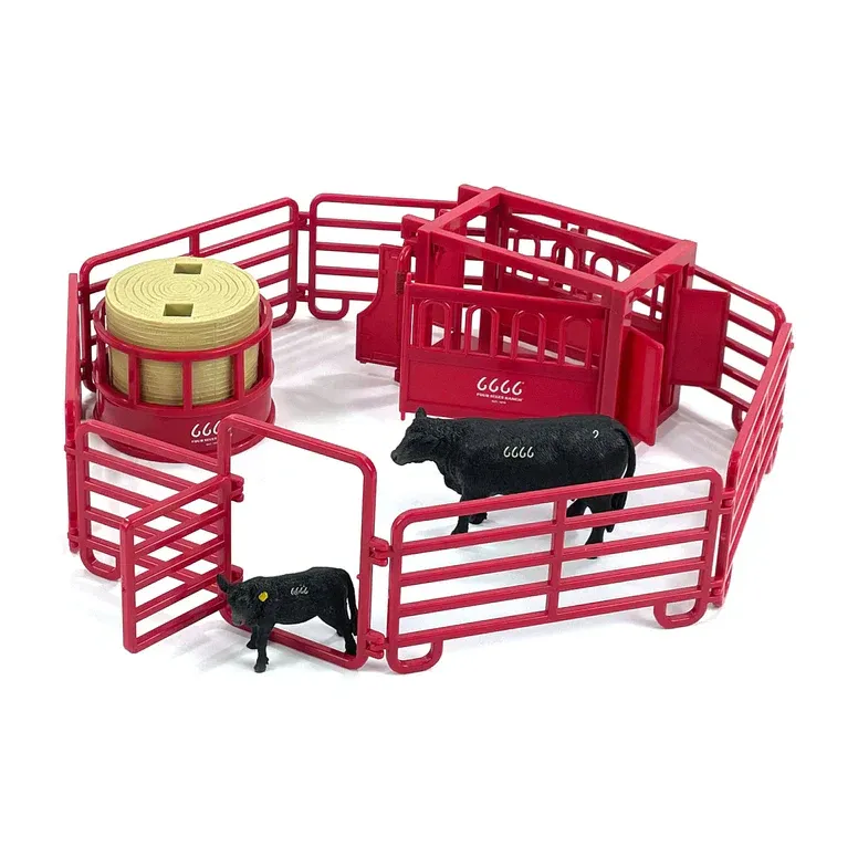 Big Country Four Sixes Ranch Black Angus Ranch Set