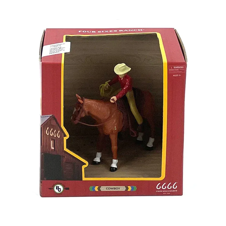 Big Country Four Sixes Ranch Cowboy &amp; Quarter Horse