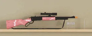 BigTime Hunter Pump Action Rifle Pink Camo