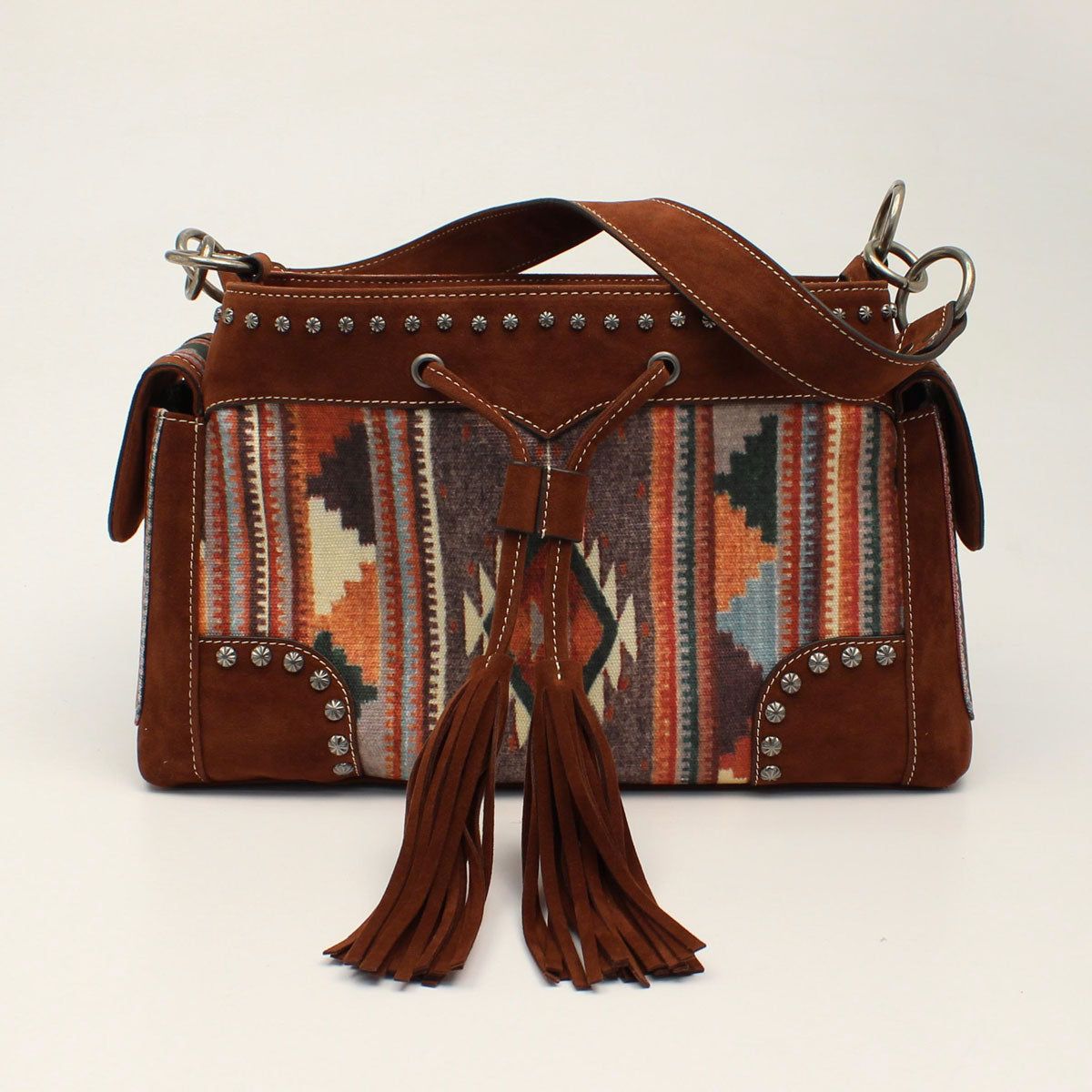 Blazin Roxx Aztec Satchel