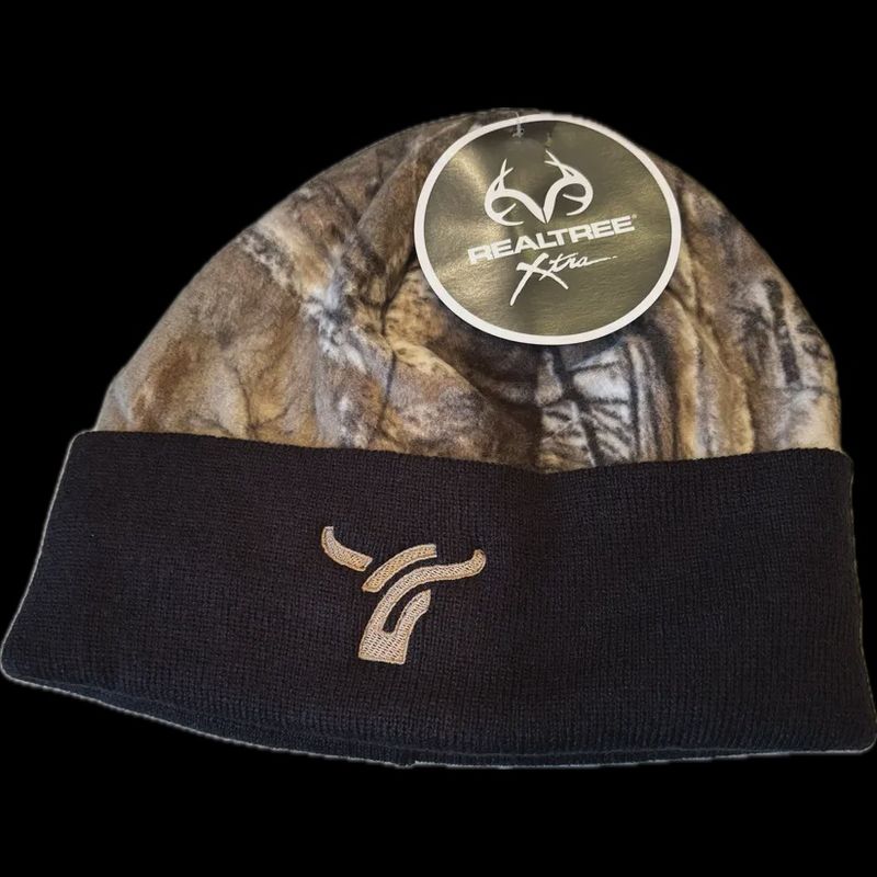 B8 Ranch Apparel Winter Hat/Toque - Realtree Camo