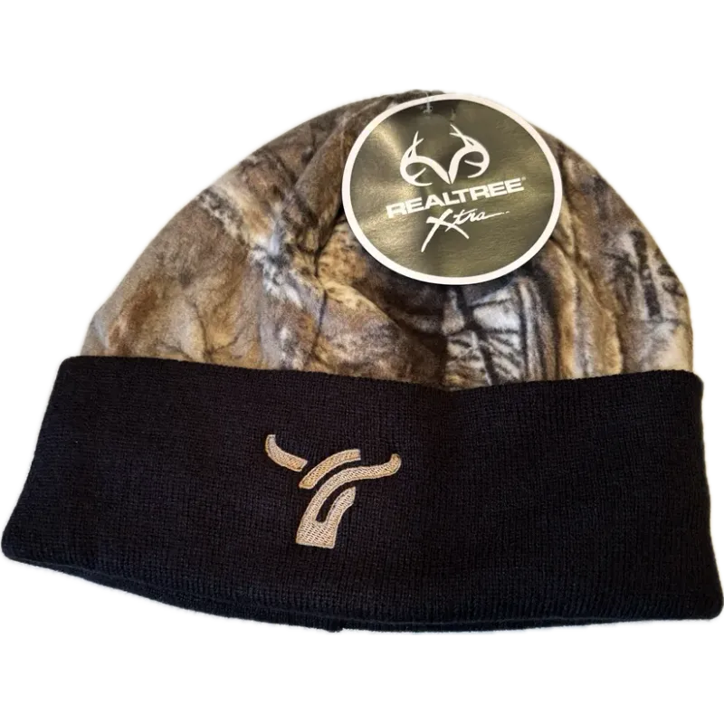 B8 Ranch Apparel Winter Hat/Toque - Realtree Camo