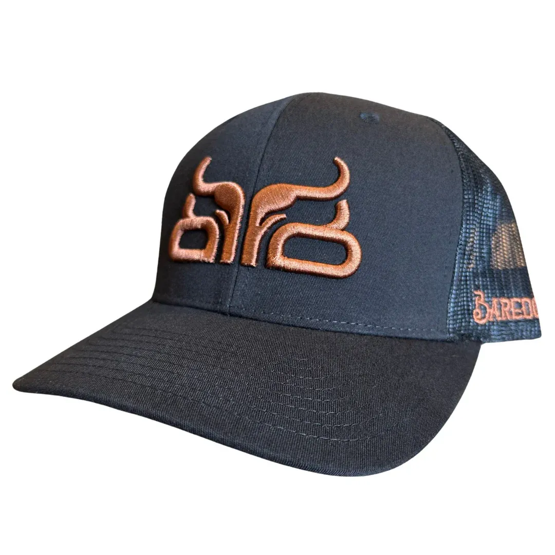 Baredown Brand Black/Copper-Flat