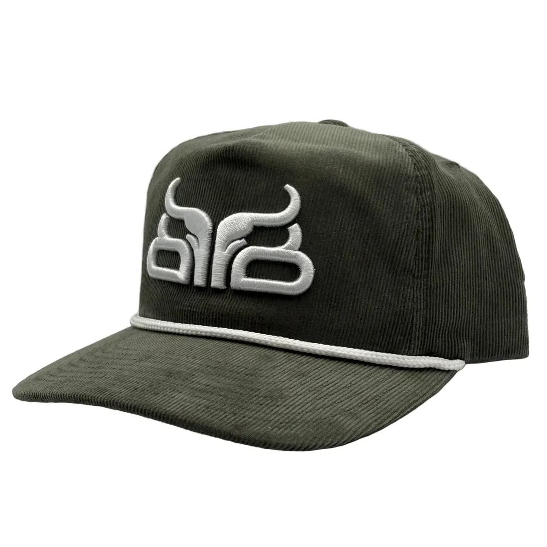 Baredown Brand Lariat Curved Bill Corduroy Cap