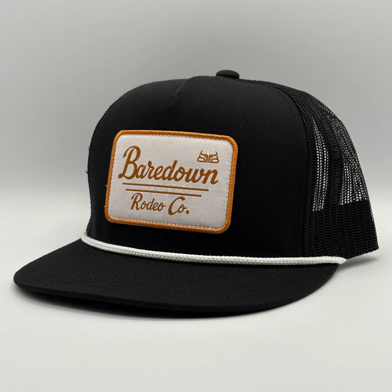 Baredown RODEO CO-BLACK &amp; GOLD 2.0-FLAT