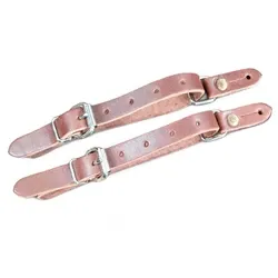 Barstow Leather Saddle Bronc Spur Straps 5/8"