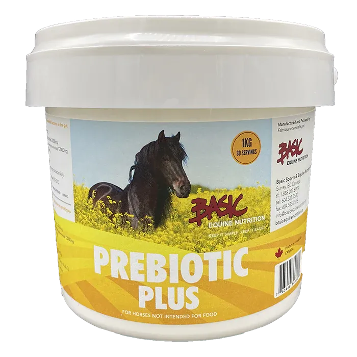 Basic Equine Pre-Biotic Plus - 1kg