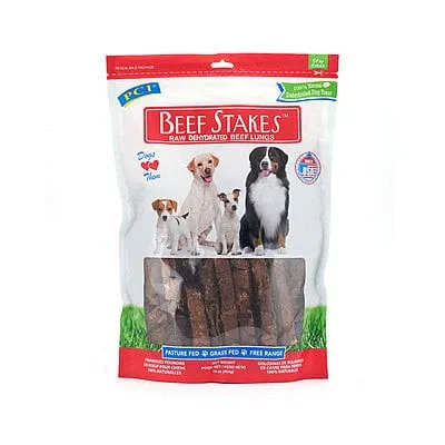 Beef Lung Stakes 8oz