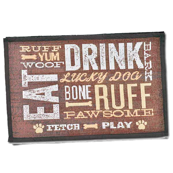 Bell Fashion Dog Day Expressions Mat