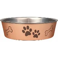 Bella Bowls Medium Metallic Champagne