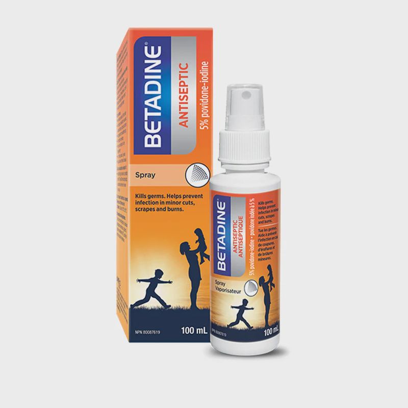 Betadine Antiseptic Spray 100ml
