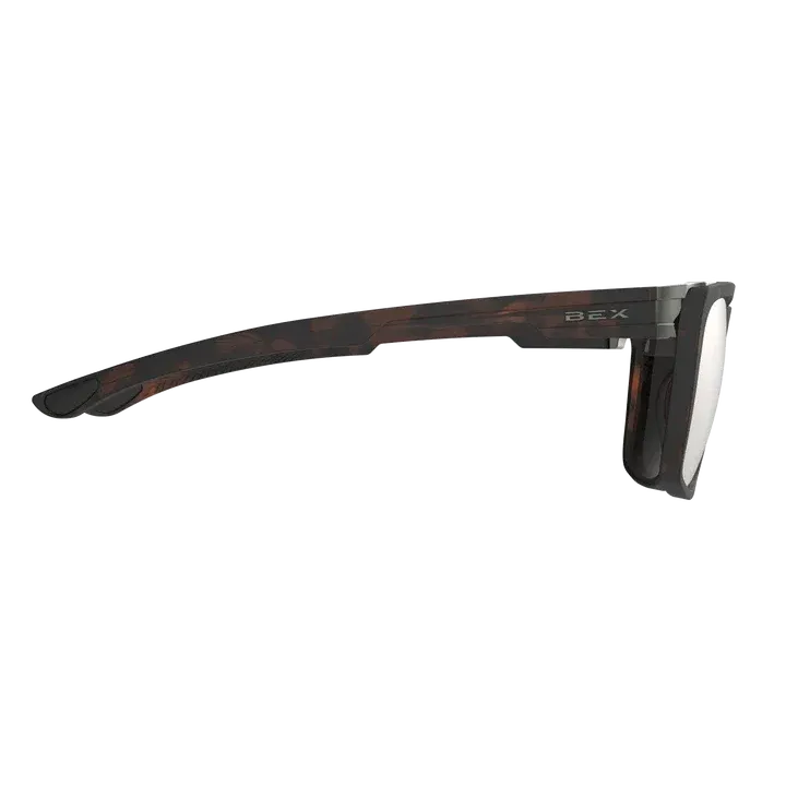 BEX Adams Sunglasses - Tortoise Brown/Brown/Silver