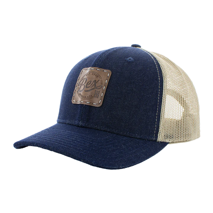 BEX Brandon Cap - Denim