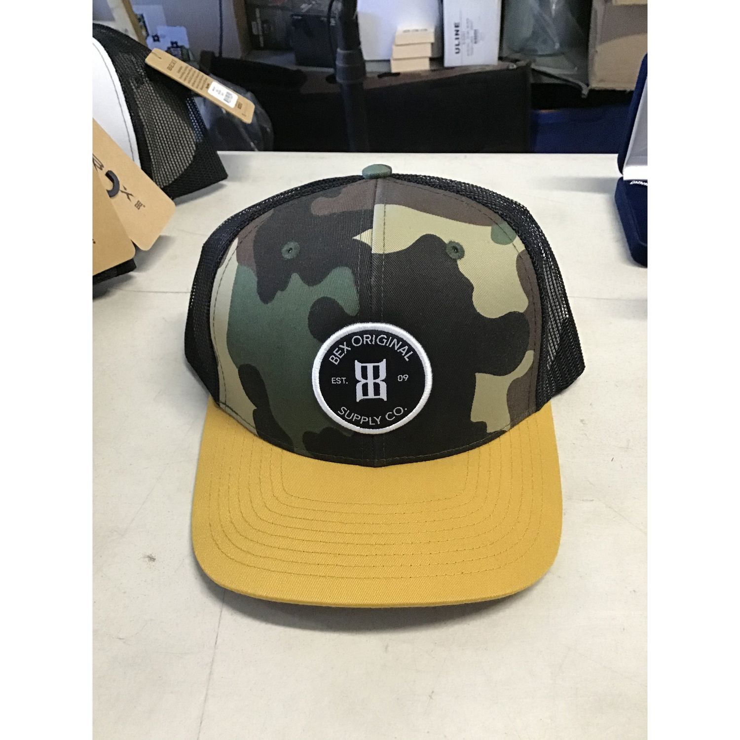 Bex Camo Cap