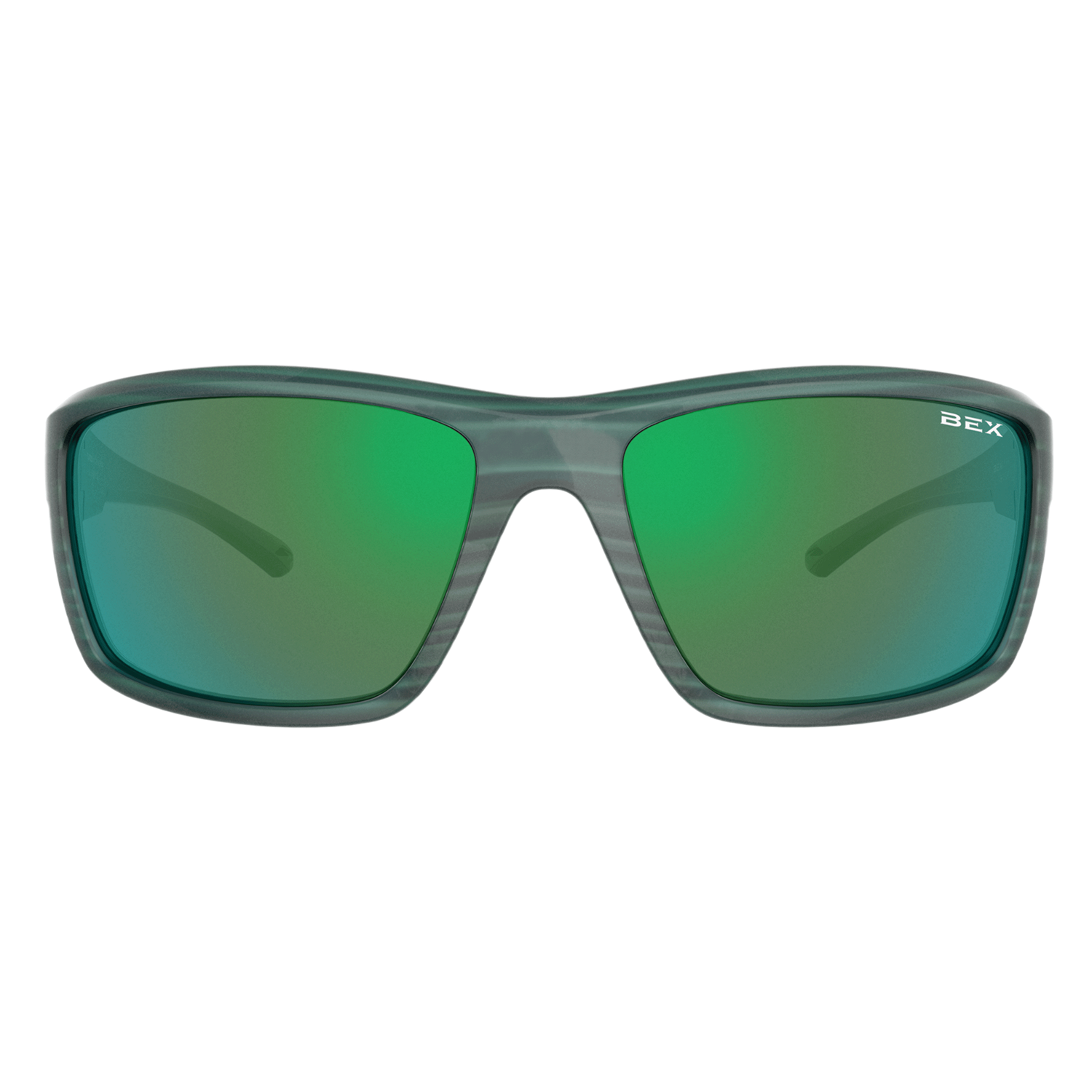 BEX Crevalle Sunglasses - Forest/Green