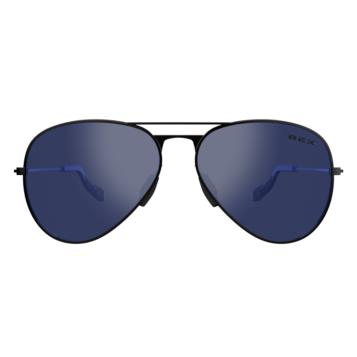 BEX Wesley Sunglasses - Black/Lavender