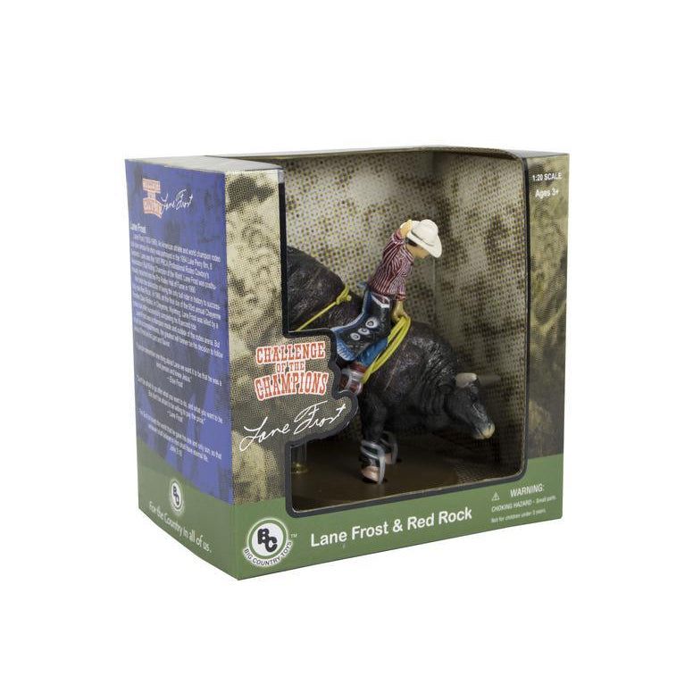 Big Country Toys Lane Frost &amp; Red Rock
