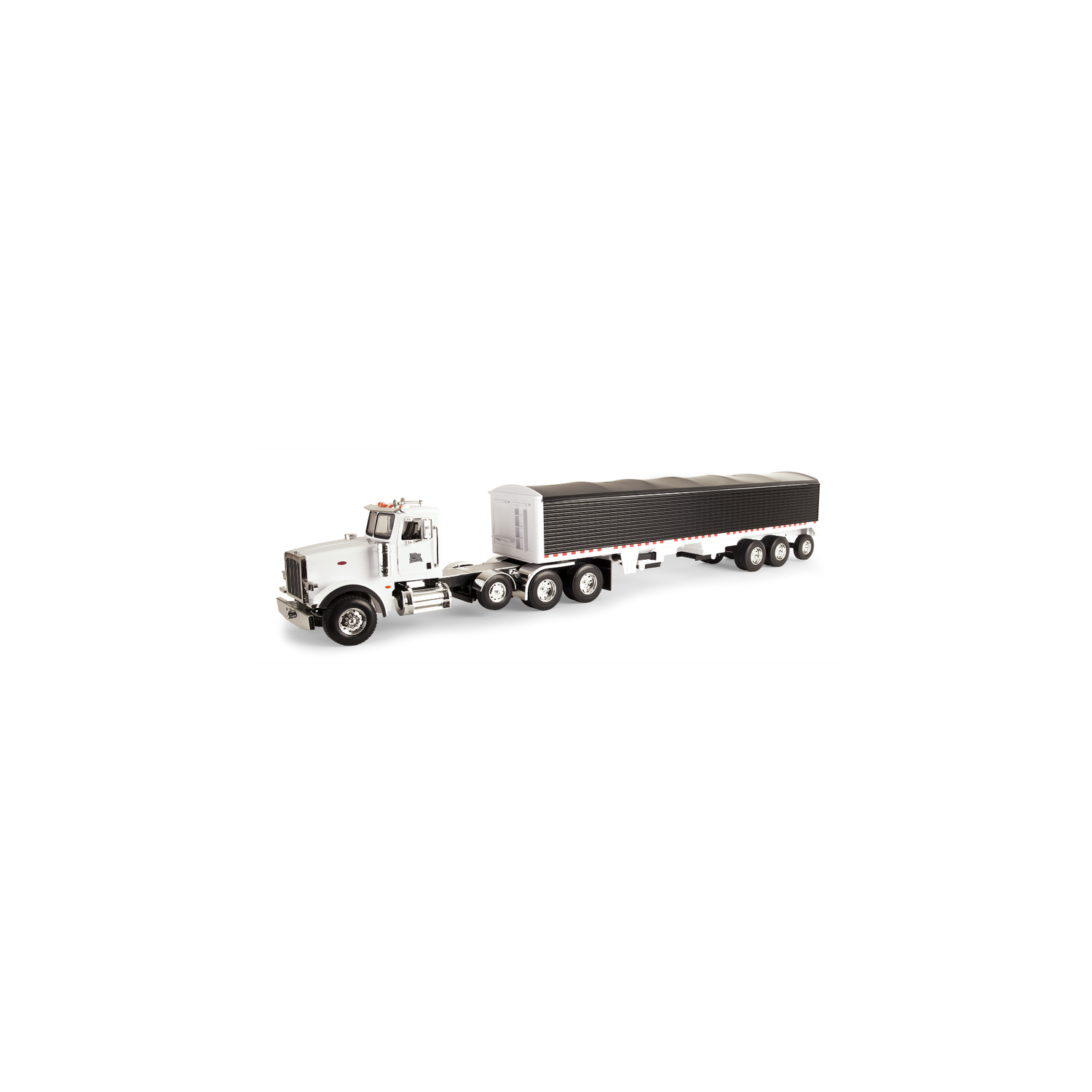 BIG FARM PETERBILT MODEL 367 WITH GRAIN TRAILER
