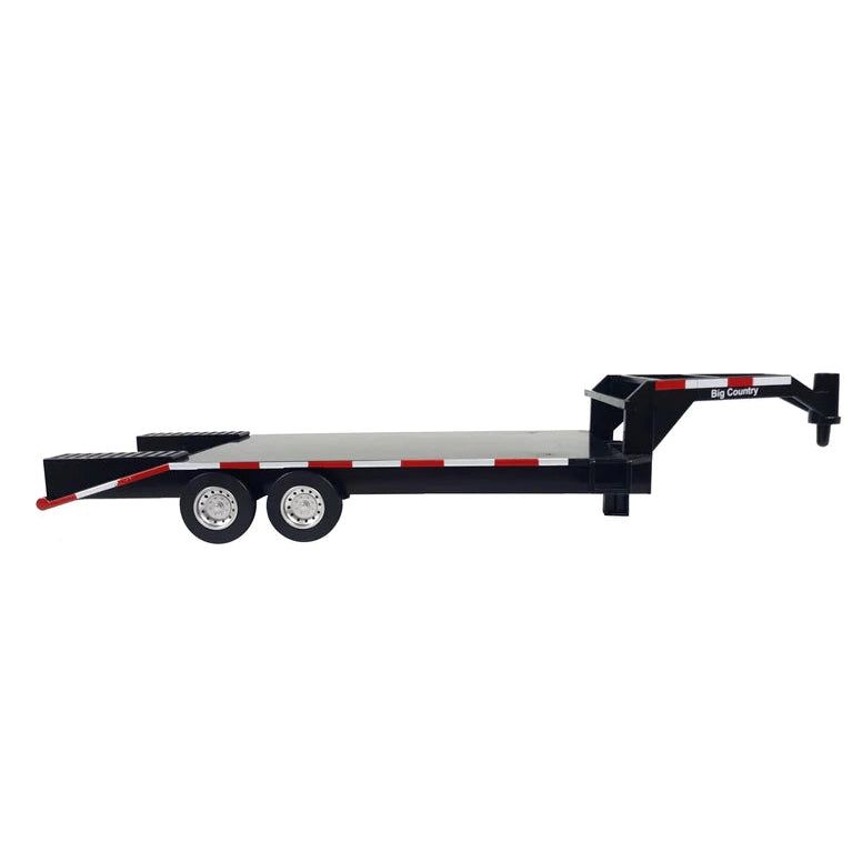Big Country Toys Track Skid Steer &amp; Trailer