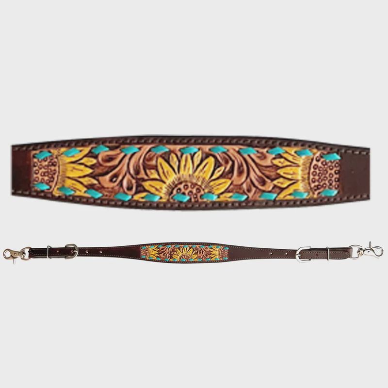 American Darling Wither Strap-Sunflower/Buckstitch