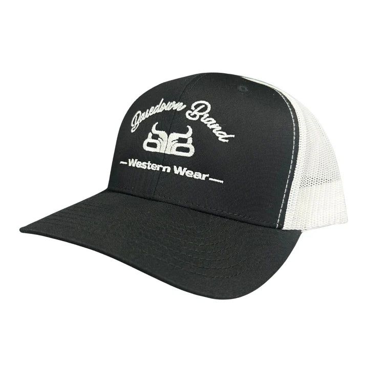 Baredown Brand Ball Cap Ace-Black &amp; White