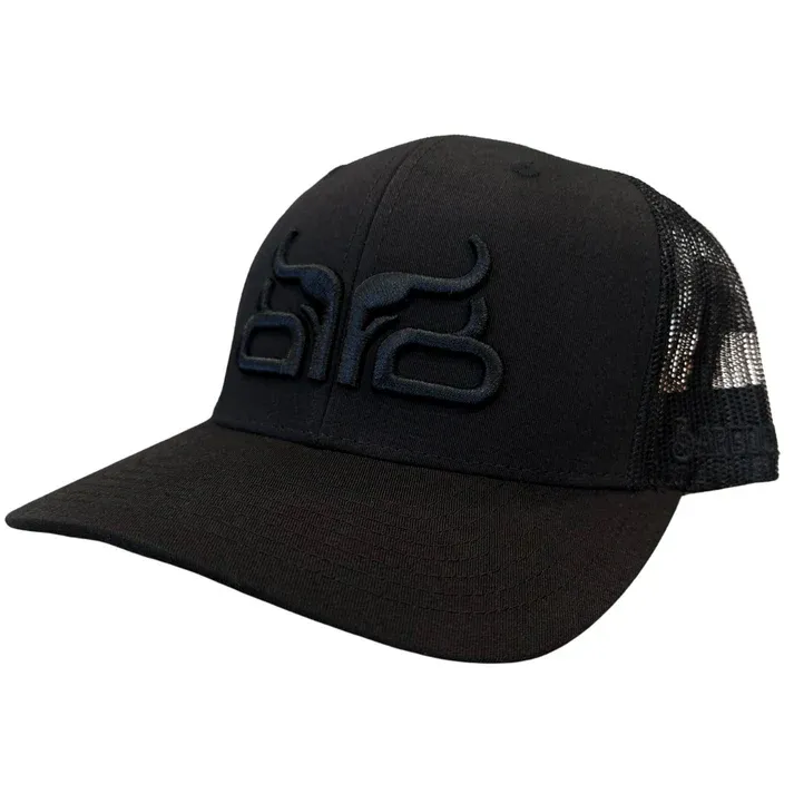 Baredown Brand 112 Ball Cap- Black