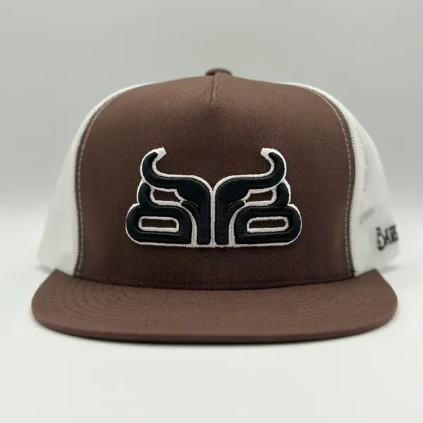 Baredown Brown &amp; White Flat
