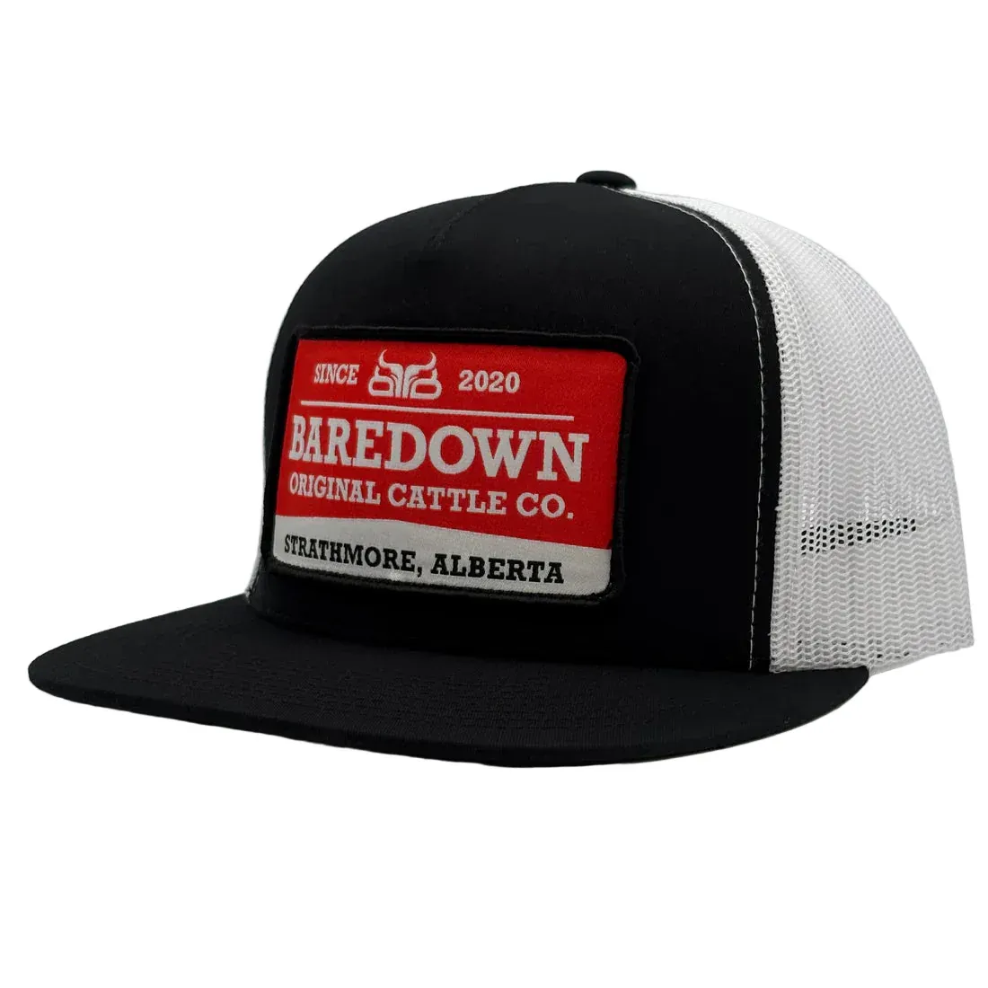 Baredown Herdmaster Black &amp; White-Flat