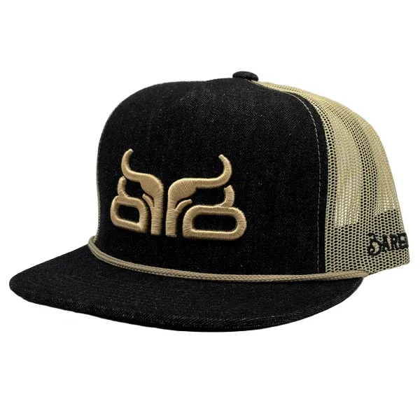 Baredown Savana Denim Flat Cap-