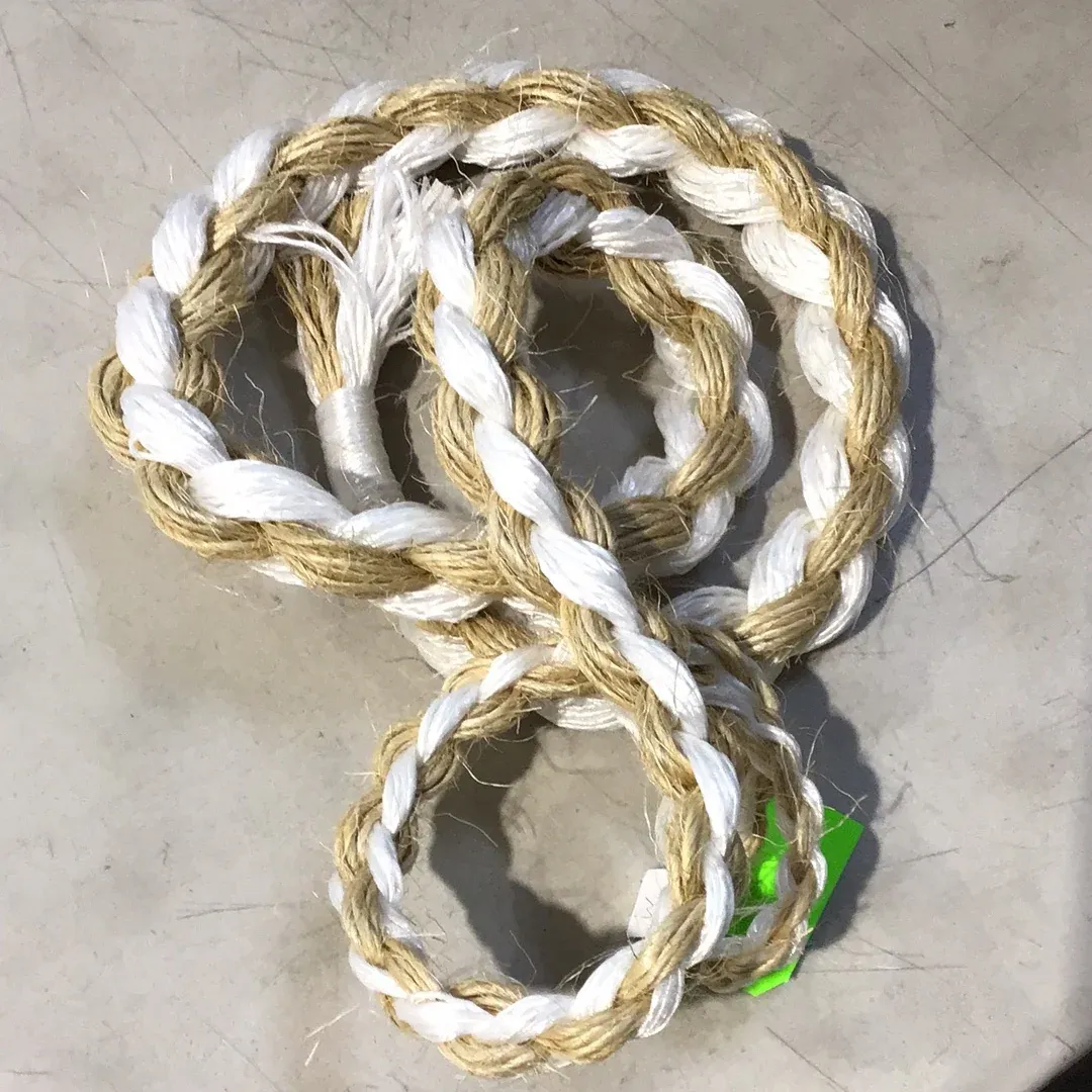 Barstow Half &amp; Half Rein Medium Braid