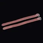 Barstow Leather Front Bind Straps