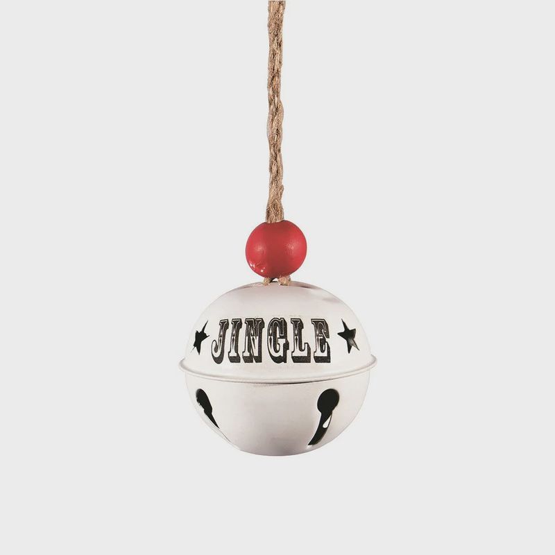 Bell Ornament Jingle 3"