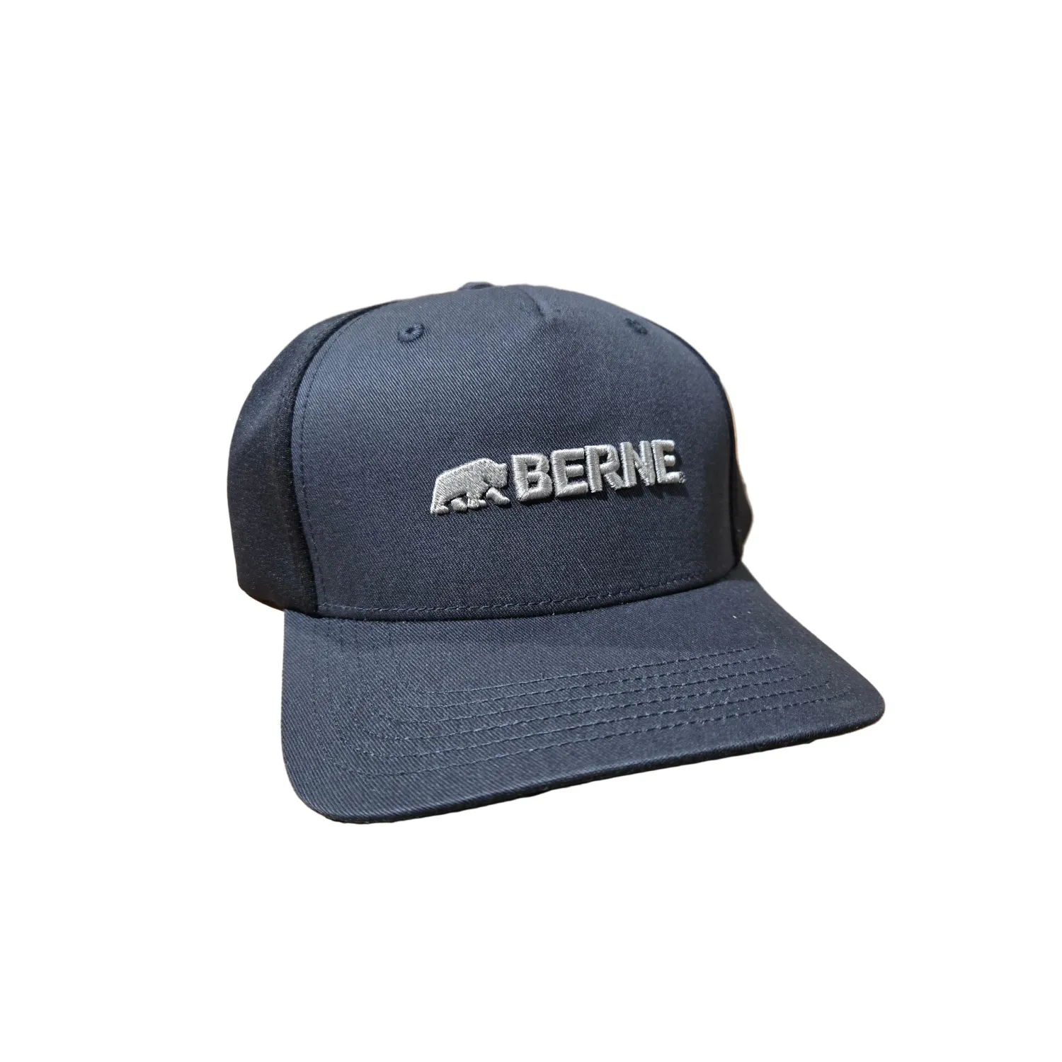 Berne Embroidered Snap Back Hat - H184NV20