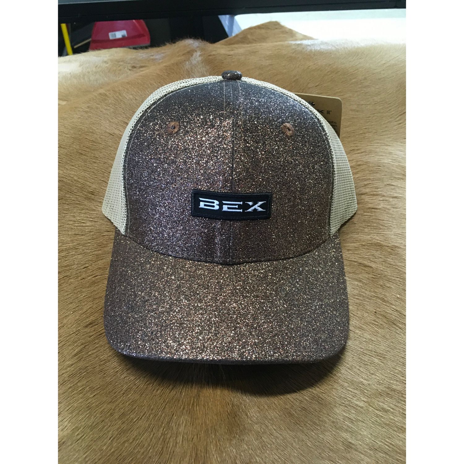 BEX Glimmer Womens Cap Brown