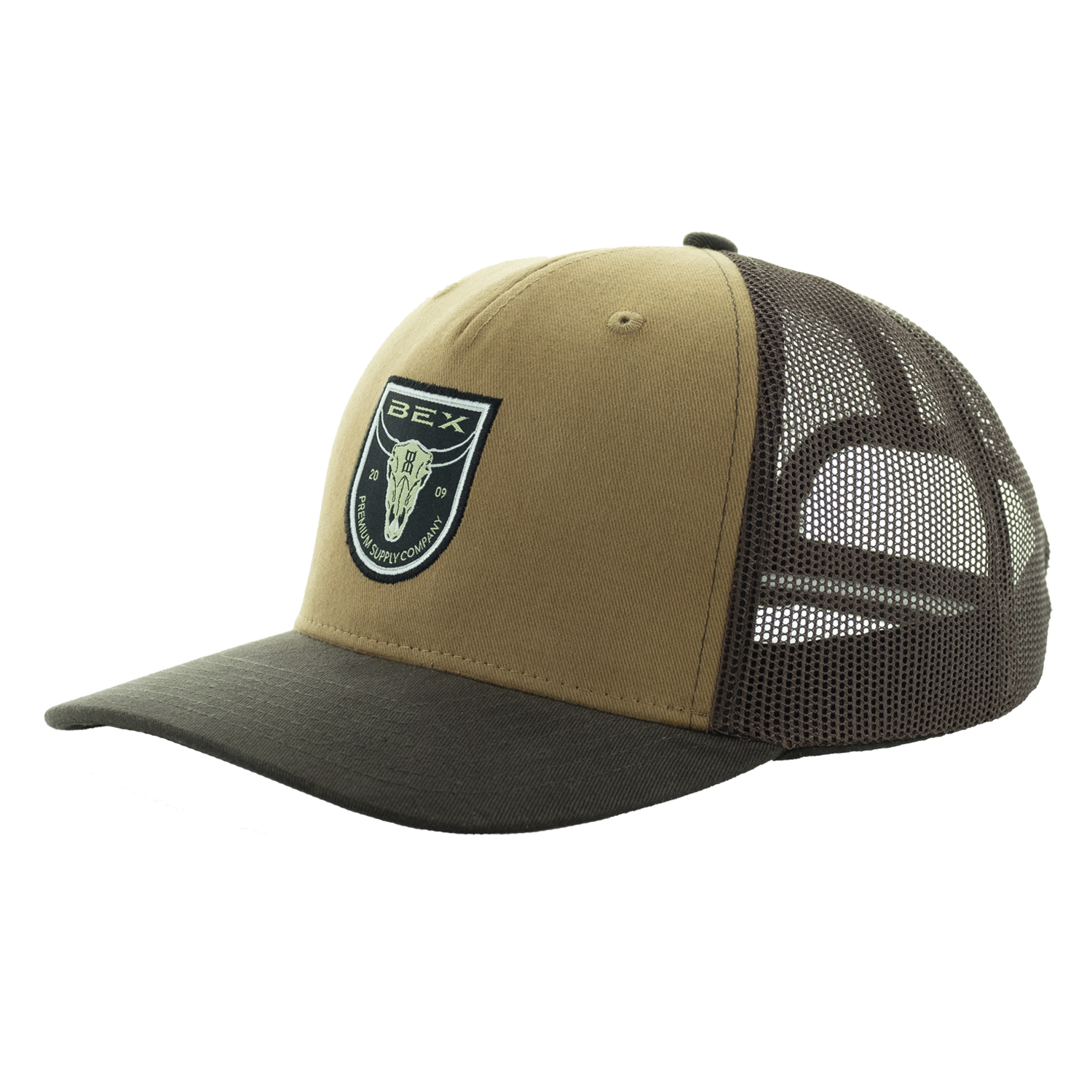 Bex Steer Brown Cap