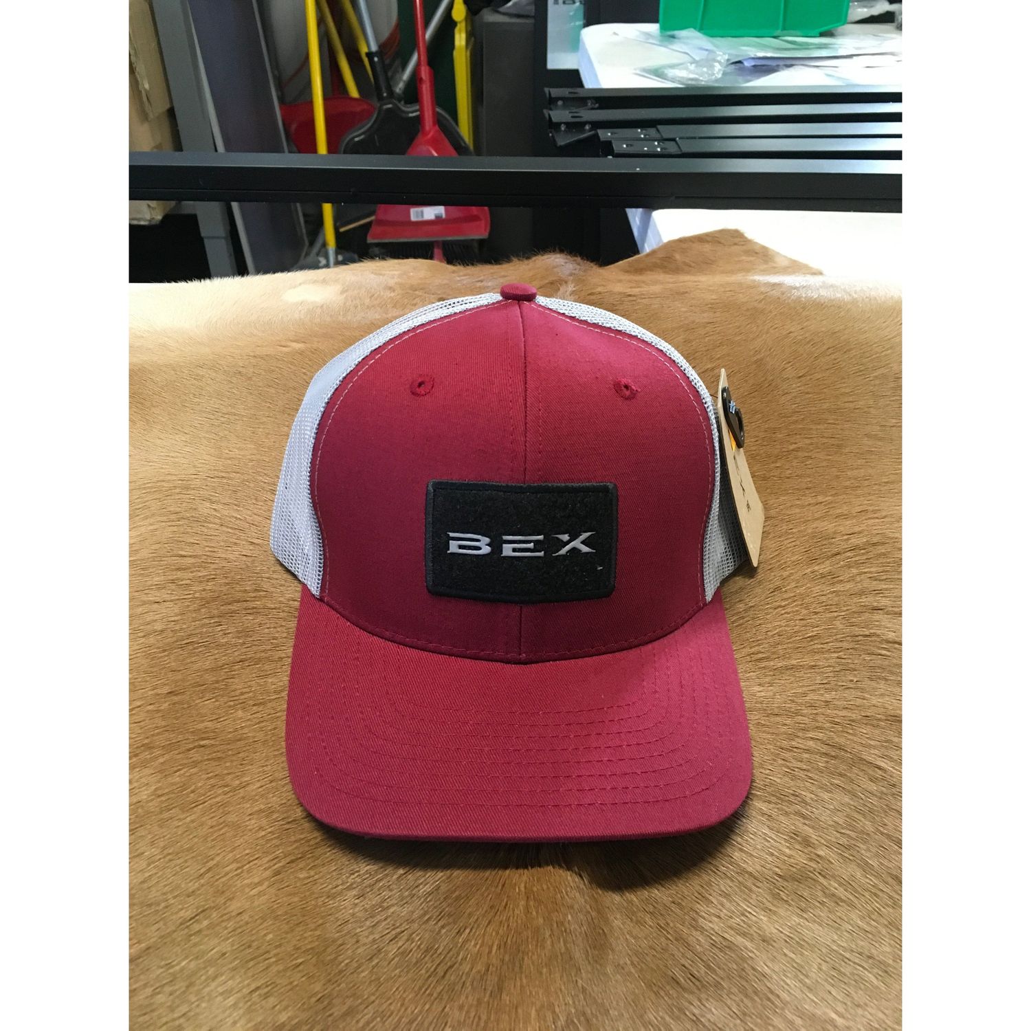 BEX Stickem Cap Red/Grey