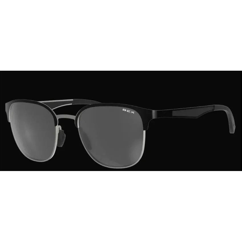 BEX Tanaya Sunglasses - Black/Silver