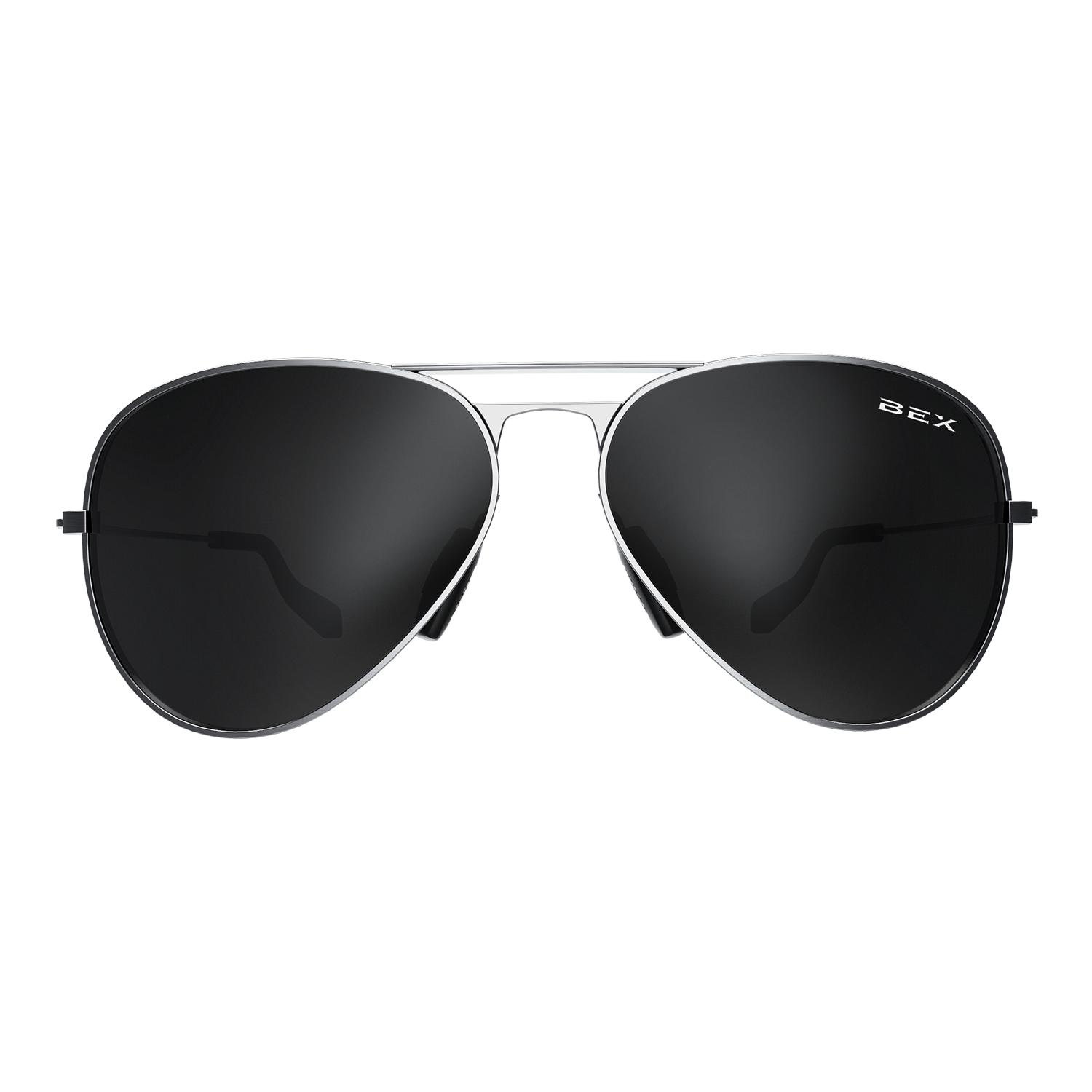 BEX Wesley XL Silver/Grey Sunglasses