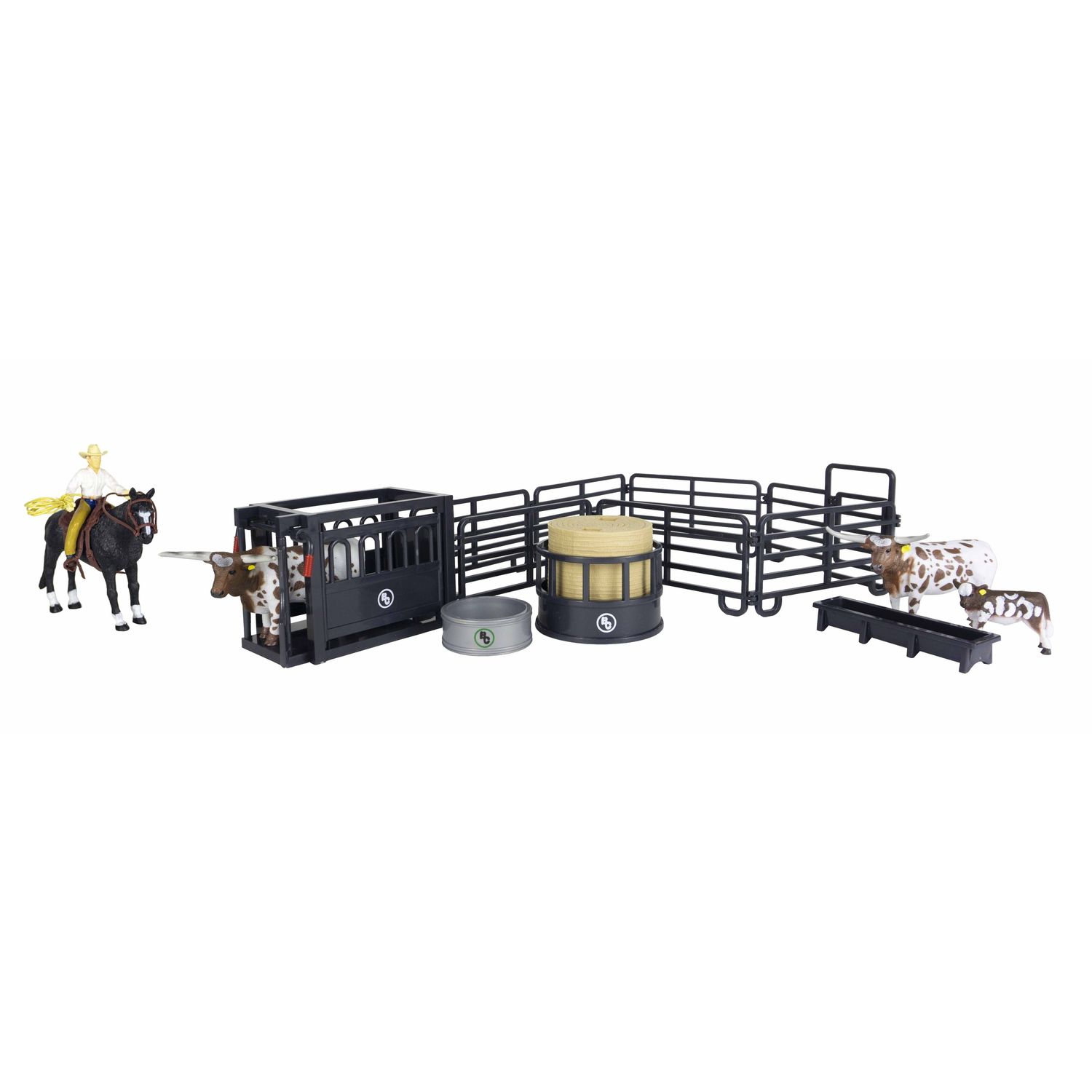 Big Country Toys Large Ranch Set