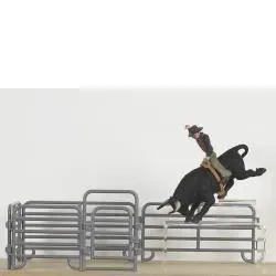 Bigtime Barnyard Assorted Bull Rider Set