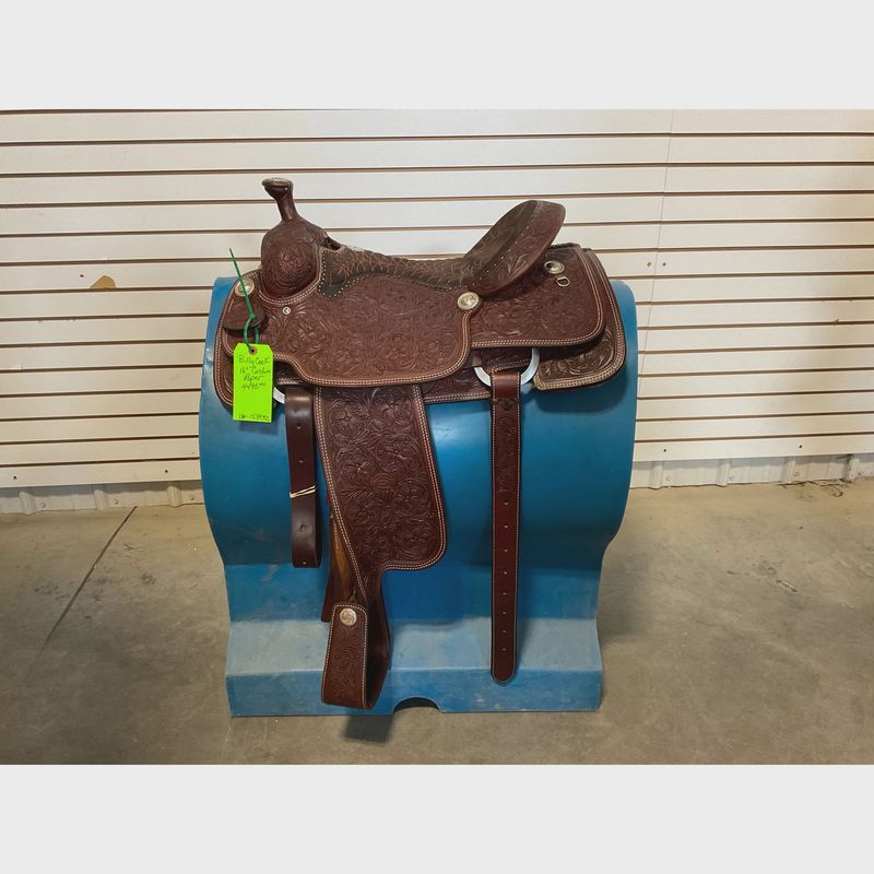 Billy Cook Custom 16” Rope Saddle