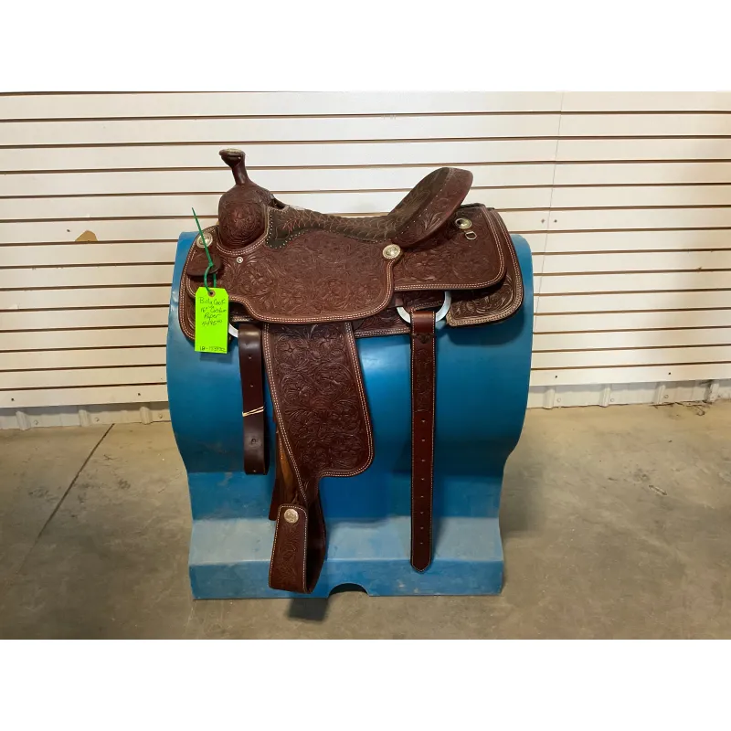 Billy Cook Custom 16” Rope Saddle