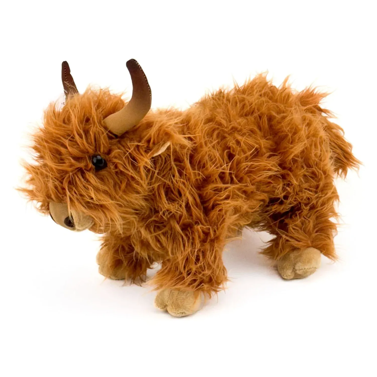 Big Country Toys Plush Scottish Highland Cow