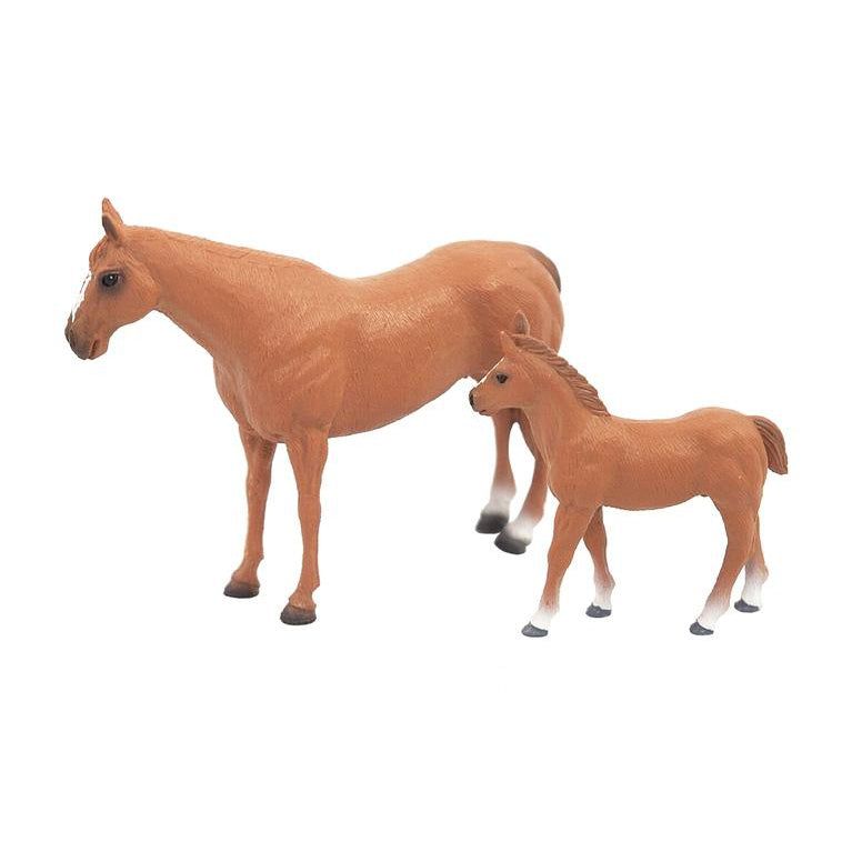 Big Country Toys Quarter Horse Mare &amp; Colt