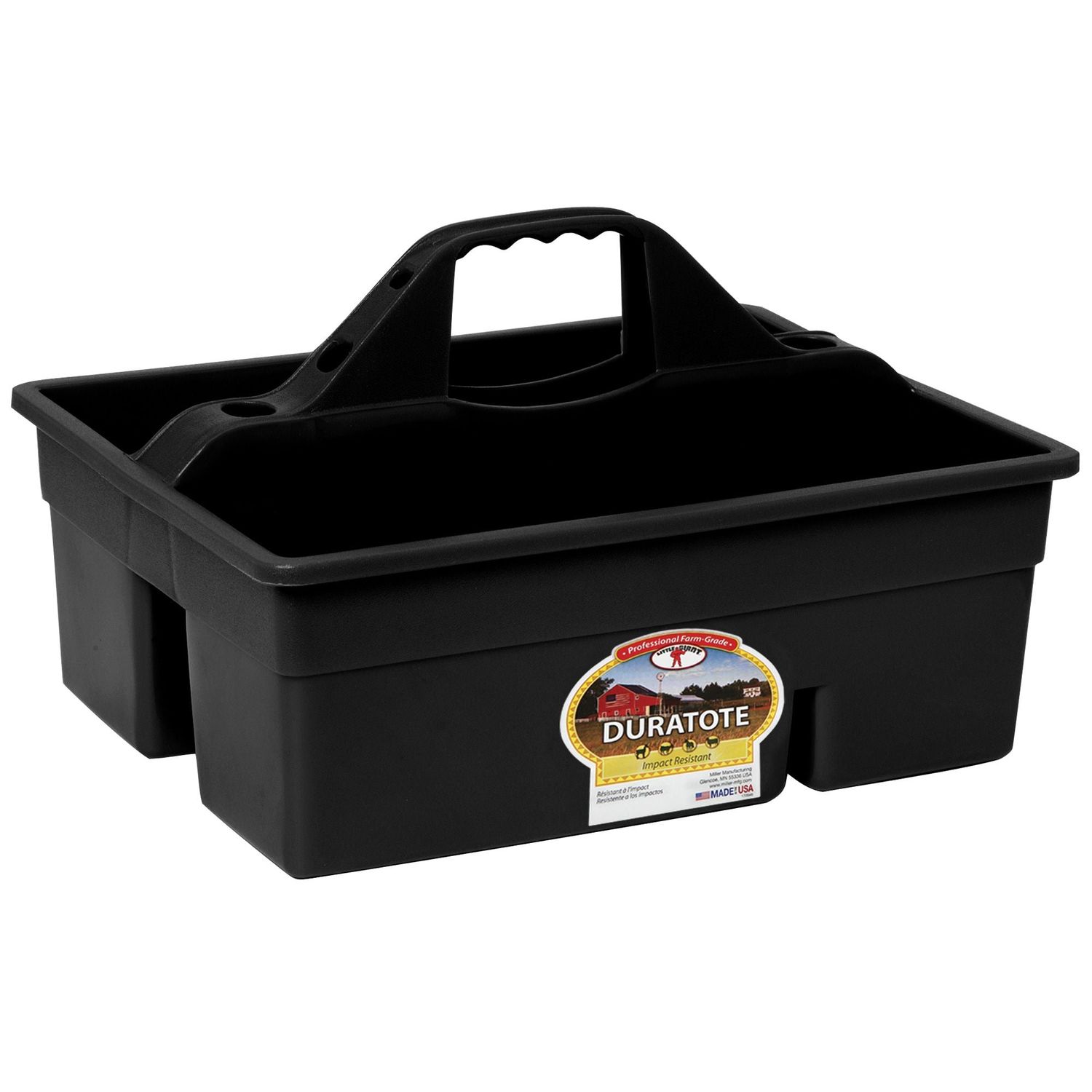 Black Duratote Box DT6