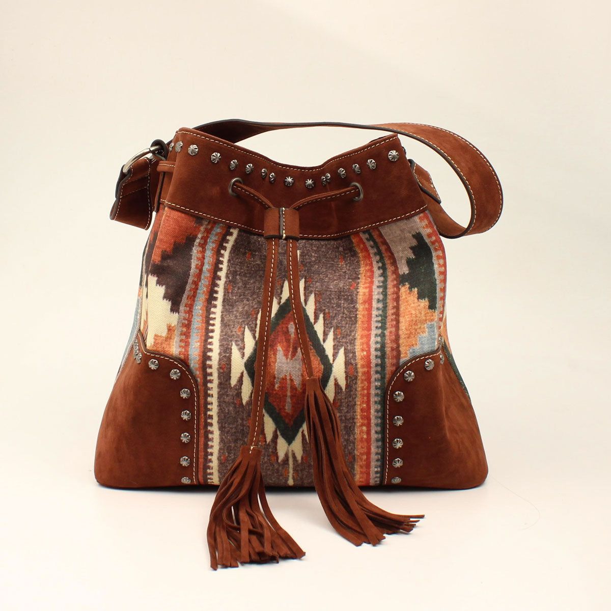Blazin Roxx Aztec Back Bag