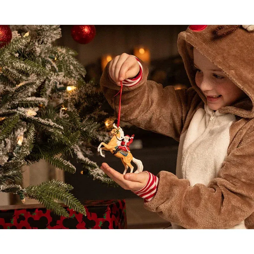 Breyer 2024 Hi Ho Santa Horse Ornament