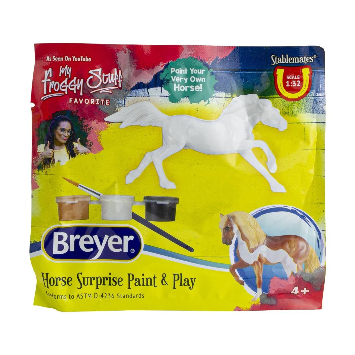 Breyer Horse Surprise Paint &amp; Play