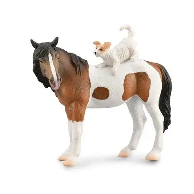 Breyer Kid's Collecta Mare &amp; Terrier